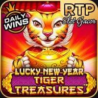 Lucky New Year Tiger Treasures